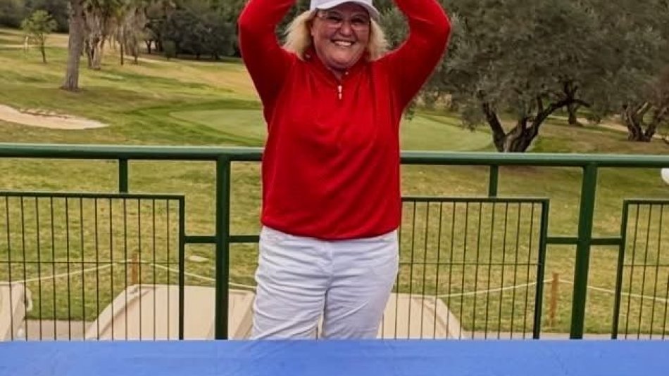 Victoire de Carole Danten Azfi aux Internationaux d'Espagne Séniors Dames